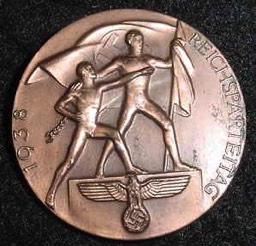 Reichsparteitag 1938 Tinnie Badge
