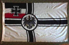 WWI German Battle Flag