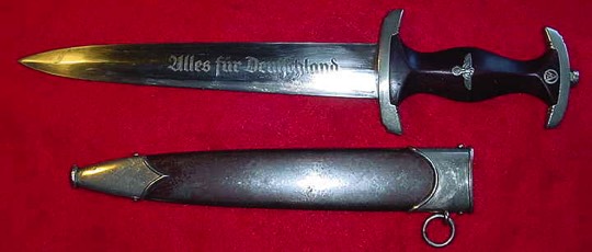 Nazi SA Dagger by F. Dick
