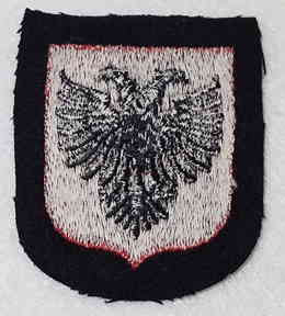 "Nazi Albanian SS Patch"