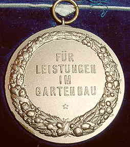 "Nazi Reichsnahrstand Medal"