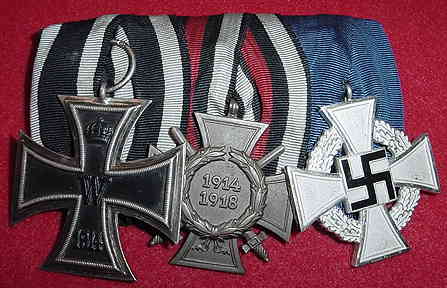 "Nazi Medal Bar"