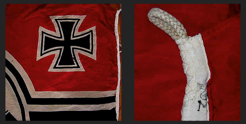 "Nazi Kriegsmarine Battle Flag"