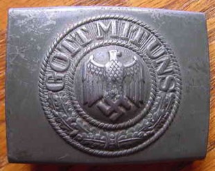 WWII German army belt buckle