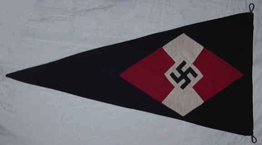 Nazi BDM unit pennant