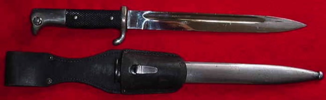 Nazi NCO dress bayonet by Herder