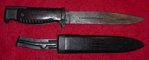 SG42 rifle bayonet