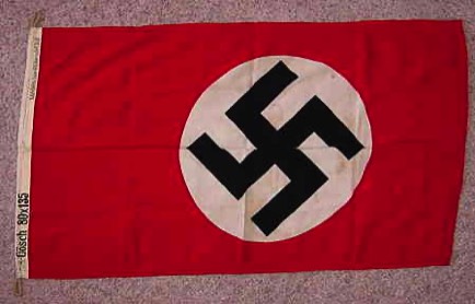 Swastika flag kriegsmarine marked