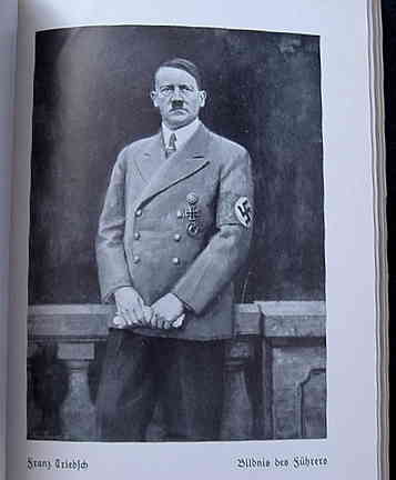 "Nazi 1939 Art Exhibition Catalog 02"