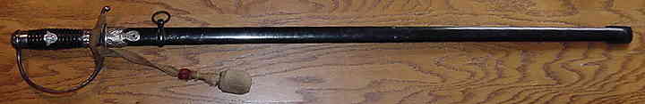 "Nazi NCO Police Sword by Krebs with SS Proofs 01"
