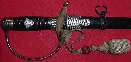 "Nazi NCO Police Sword by Krebs with SS Proofs 02"