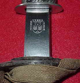 "Nazi NCO Police Sword by Krebs with SS Proofs 03"