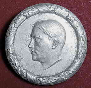 Hitler WHW Badge