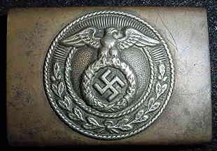 Nazi Hitler Youth Belt Buckle