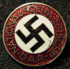 Nazi NSDAP Party Pin