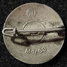 Nazi NSDAP Party Pin