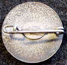Nazi NSLB Badge