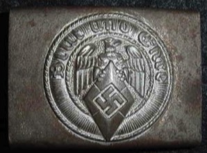 Hitler Youth Belt Buckle