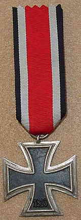 Nazi Iron Cross 2nd Class