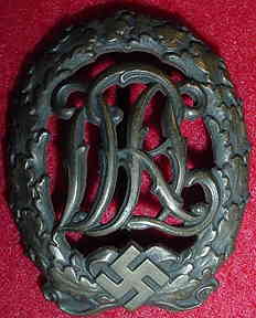Nazi DRL Sports Badge