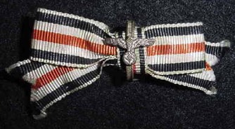 WW2 German Medal Ribbon Bow