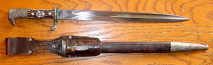 Nazi Police Dress Bayonet by Alexander Coppel