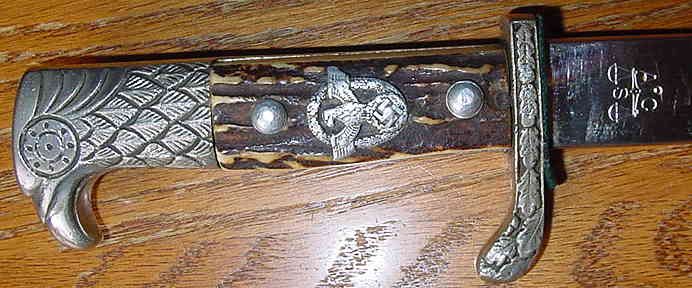 Nazi Police Dress Bayonet by Alexander Coppel