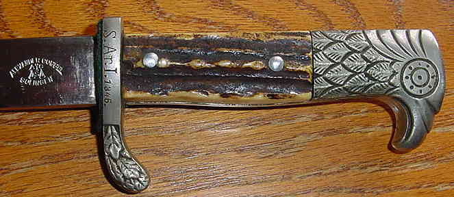 Nazi Police Dress Bayonet by Alexander Coppel