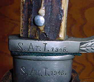 Nazi Police Dress Bayonet by Alexander Coppel