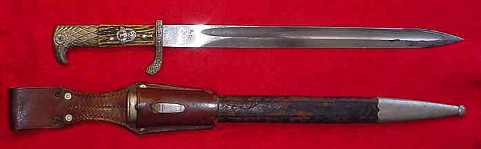 "Nazi Police Dress Bayonet by Alexander Coppel"