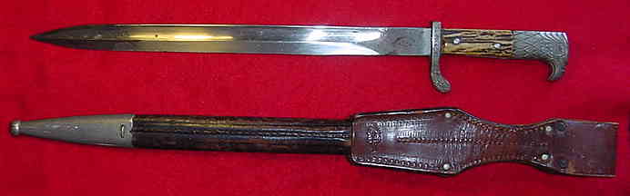 "Nazi Police Dress Bayonet by Alexander Coppel"