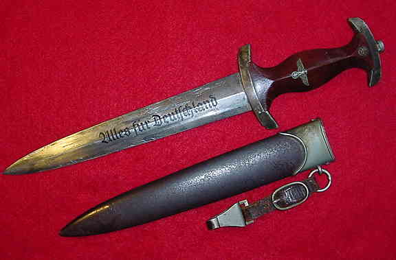 "Nazi SA Dagger by David Malsch"