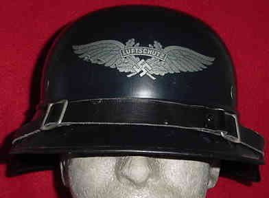 "Luftschutz Helmet Gladiator Style"