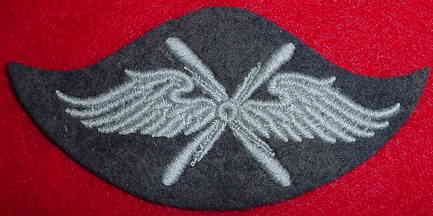 "Luftwaffe Specialty Flight Personnel Patch"