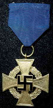 "40 Year Faithful Service Medal with Case"