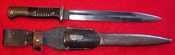 "WW2 German K98 Bayonet 41 cof"