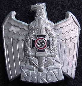 "NSKOV Hat Badge"