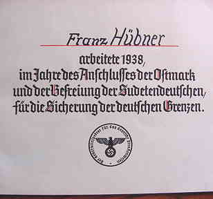 "1938 German Presentation Booklet"