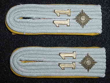 "WW2 German Cavalry Shoulder Straps"