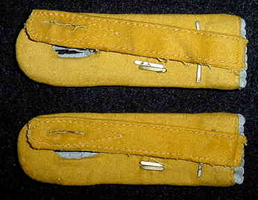"WW2 German Cavalry Shoulder Straps"