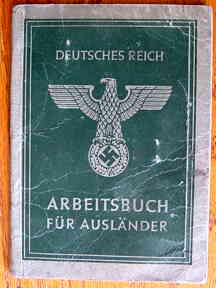 "Arbeitsbuch for Soviet Laborer"