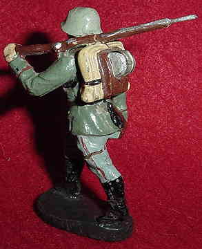 Toy Nazi Soldier by Elastolin