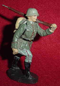 Toy Nazi Soldier by Elastolin