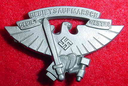 Hitler Youth Tinnie Badge