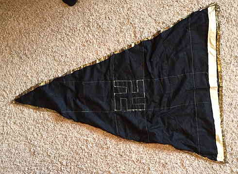 Nazi Frauenschaft Pennant