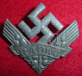 Nazi RADwJ Badge