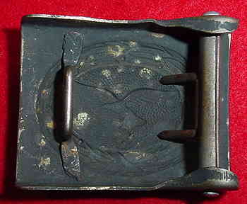 Nazi Luftwaffe Belt Buckle