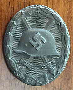 Nazi Wound Badge