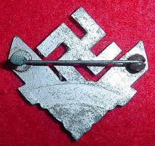 Nazi RADwJ Badge