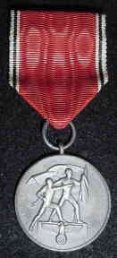 "Nazi Austrian Annexation Medal"